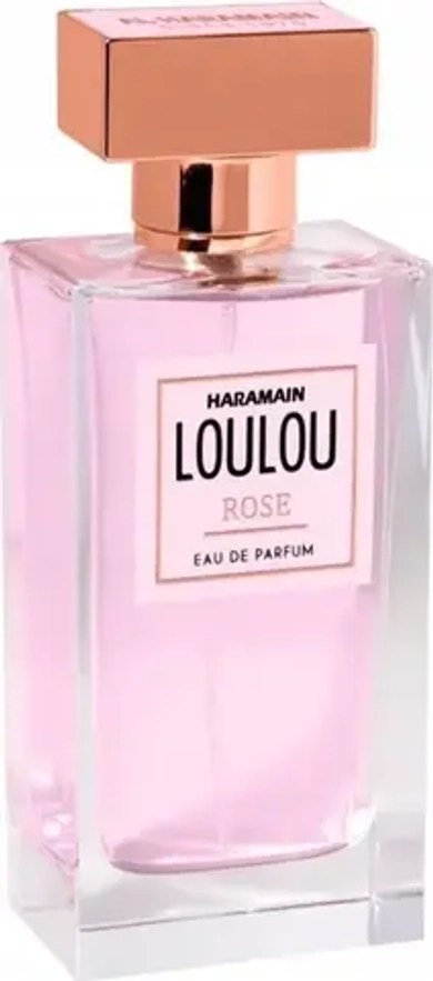 Унисекс парфюм Al Haramain Loulou Rose EDP 100ml