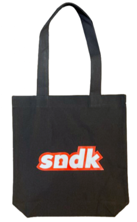 Шоппер SNDK (черный)