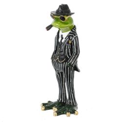 GAEM Фигурка декоративная "Лягушка", L7 W6 H16 см