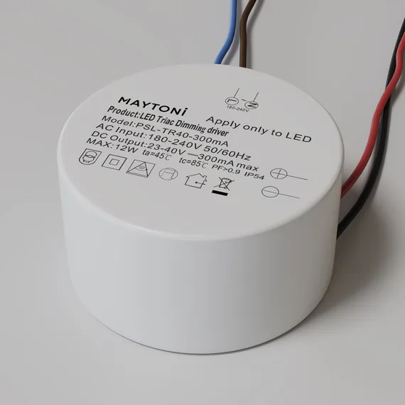 Источник питания TRIAC 12Вт IP54 Lighting control psl-tr40-300ma