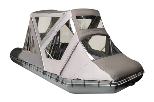 Тент трансформер КОМБИ Броня 360 СК (графит/черный)