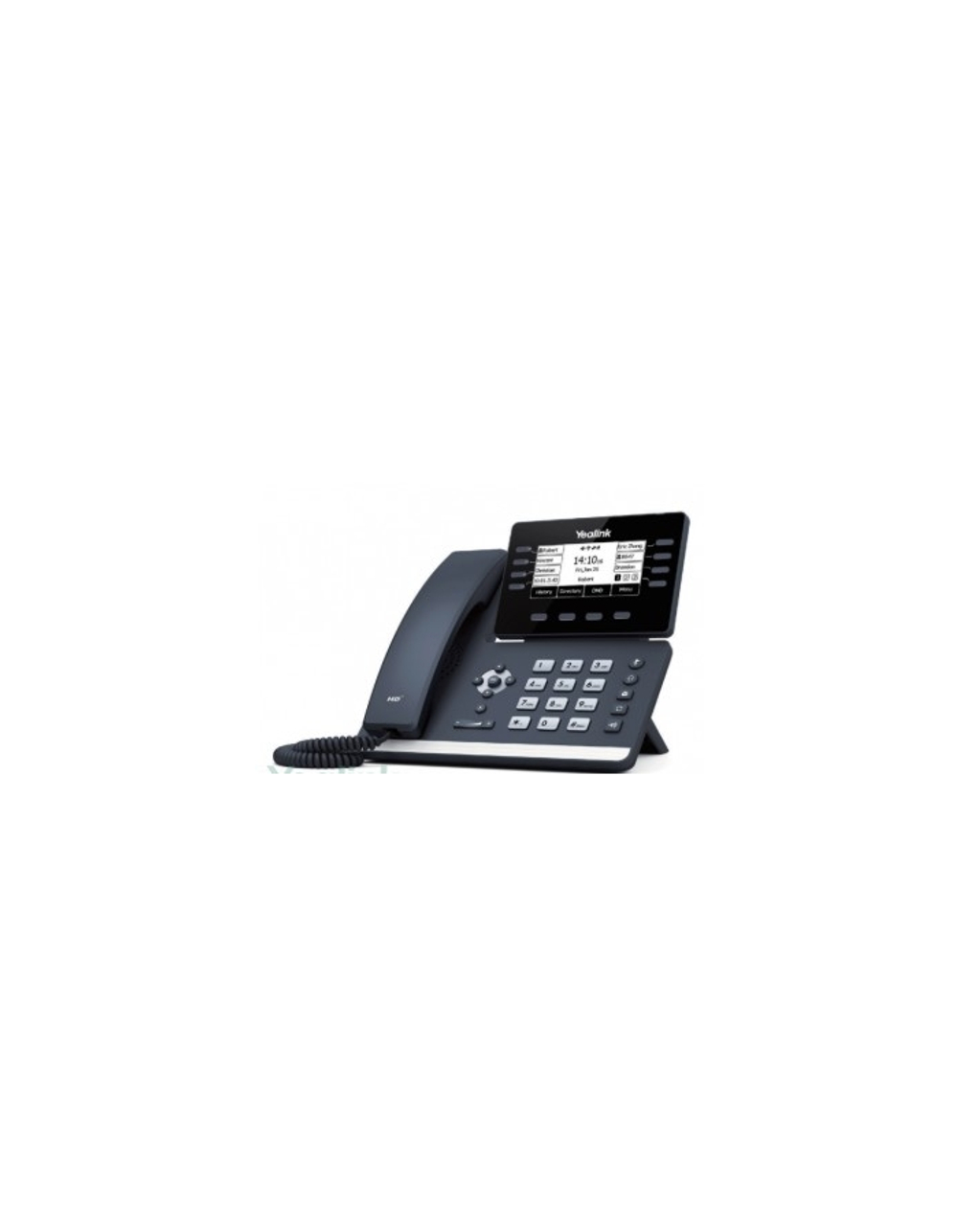 IP телефон YEALINK SIP-T53 SIP-телефон, экран 3.7", 12 SIP аккаунтов, Opus, 8*BLF, PoE, USB, GigE, БЕЗ БП
