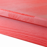 Табурет деревянный Одвар 33х33 см из массива сосны, красный