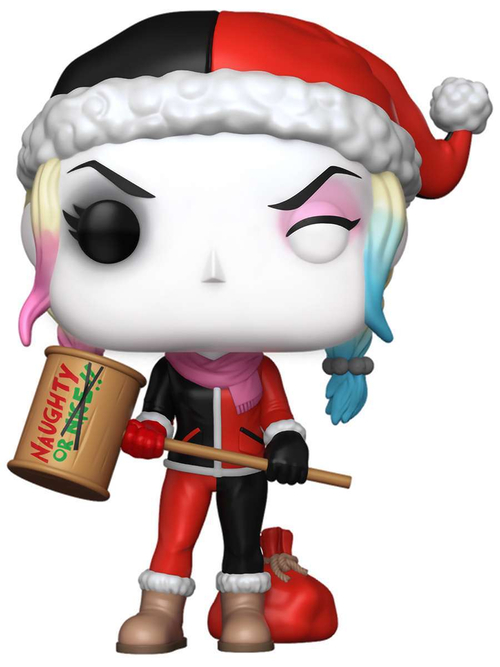 Фигурка Funko POP! Heroes DC Holiday '24 Harley Quinn (529) 80029