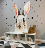 Наклейка ЗАЯЦ