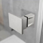 Душевая дверь Radaway Essenza Brushed Nickel DWJ 110 стекло прозрачное/профиль брашированный никель