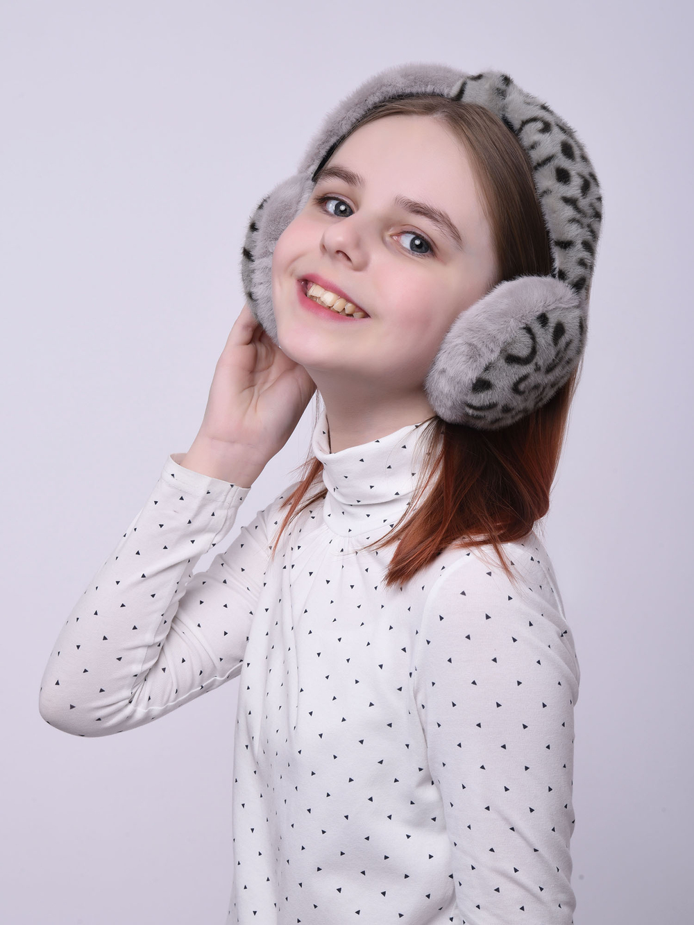 Наушники меховые