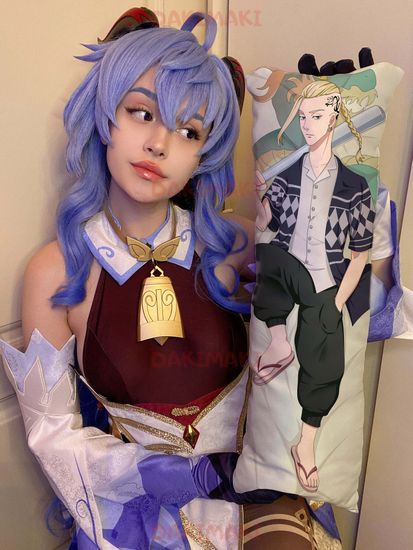 Мини дакимакура Кен Рюгуджи Дракен из Токийские мстители арт. M0913, 60х20 см