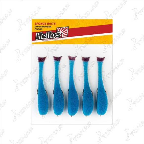 Рыбка поролоновая оснащенная на офсет.кр. 13,5 см с 12 (HS-135-12) Helios