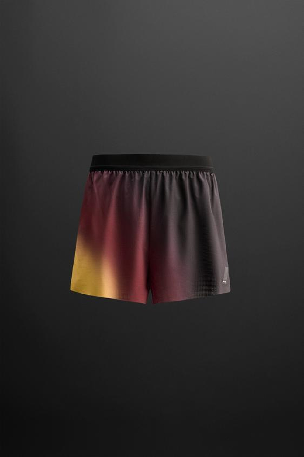 ZARA ШОРТЫ ДЛЯ БЕГА 3”, ОТТЕНОК КОРИЧНЕВОГО