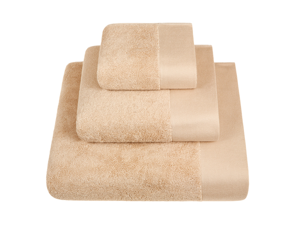 Набор полотенец 3шт Luxberry Basic бежевый