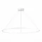 ST603.543.57 Светильник подвесной ST-Luce Белый/Белый LED 1*57W 4000K Подвесные светильники