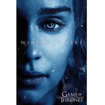 Постер  Game of thrones Дайнерис PP34201