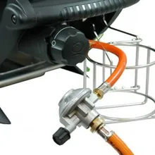Газовый шланг с редуктором для подключения для Weber Traveler/Q1200 к многоразовому баллону