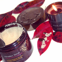 The Ritual of Ayurveda Body Scrub