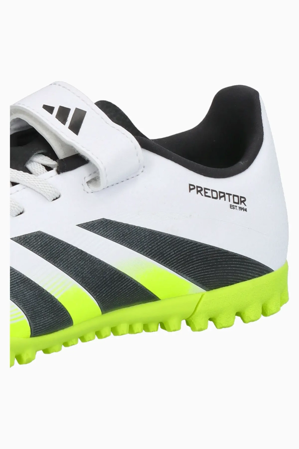 Сороконожки adidas Predator Club Hook-and-Loop TF Junior - белый