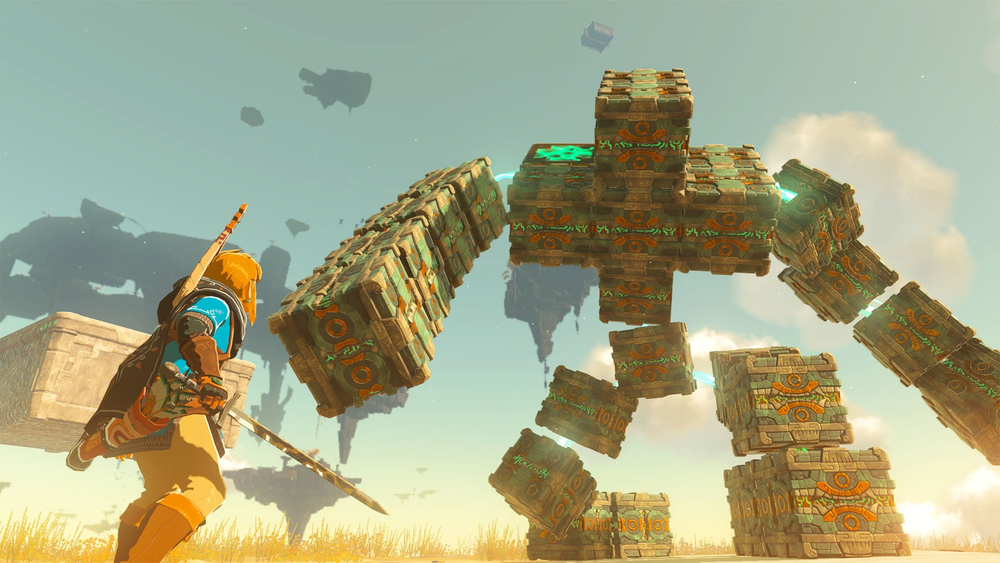 Игра The Legend of Zelda: Tears of the Kingdom (Русская версия) для Nintendo Switch