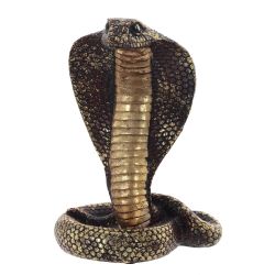 GAEM Фигурка декоративная "Змея", L13 W11,5 H18 см