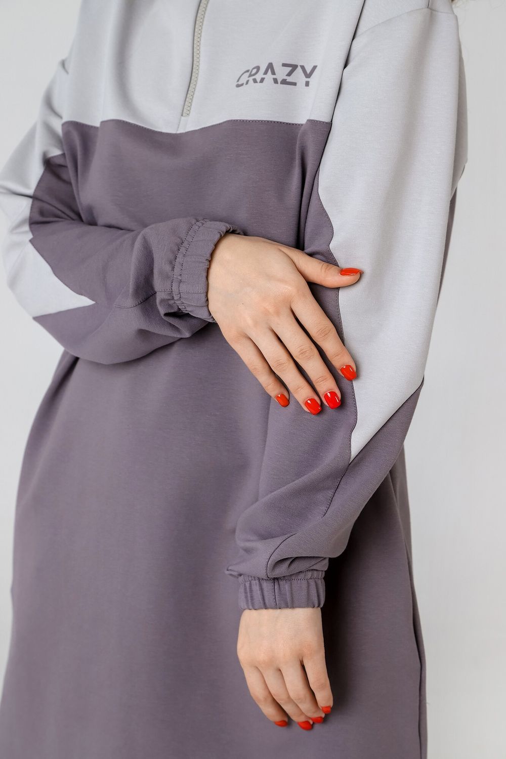 Платье Кенди-1 Виотекс СЕРЫЙ