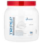 Metabolic Nutrition, Tri-Pep®, аминокислоты с разветвленной цепью, без добавок, 400 г