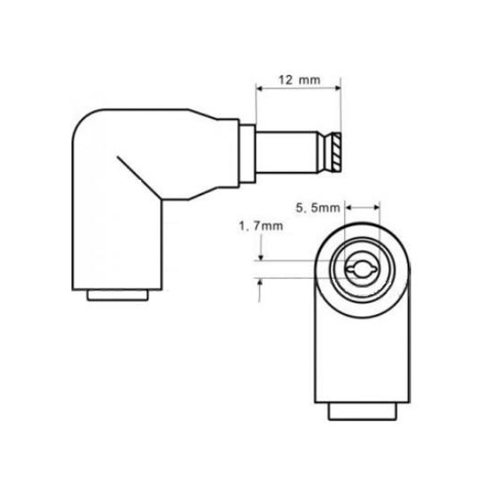Блок питания для ноутбука Acer 19V, 4.74A, 90W (5.5*1.7)