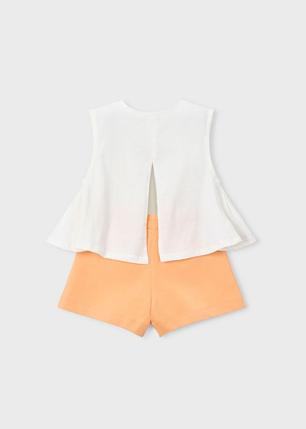 топ с шортами
