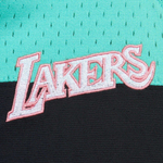 Баскетбольная футболка Mitchell&Ness NBA Stateside Los Angeles Lakers T-shirt Black/Turquoise