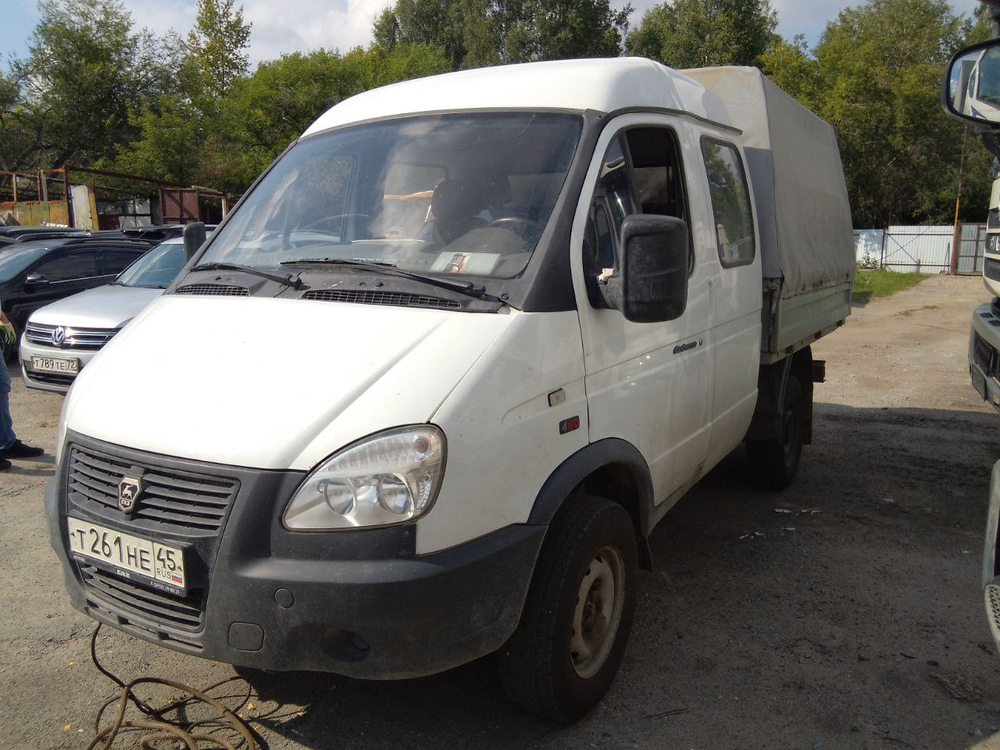 GAZ SOBOL Бортовой (Евроборт) 231073 (Евроборт, Бензиновый, 2,7 л, 107 л.с.)