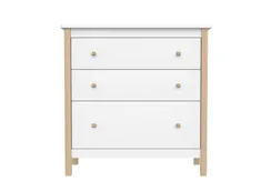 Комод Classic 3 ящика (белый)