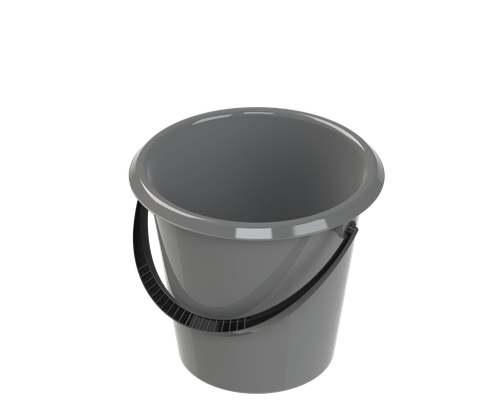 Ведро пластиковое АльтПласт (5л) хозяйственное