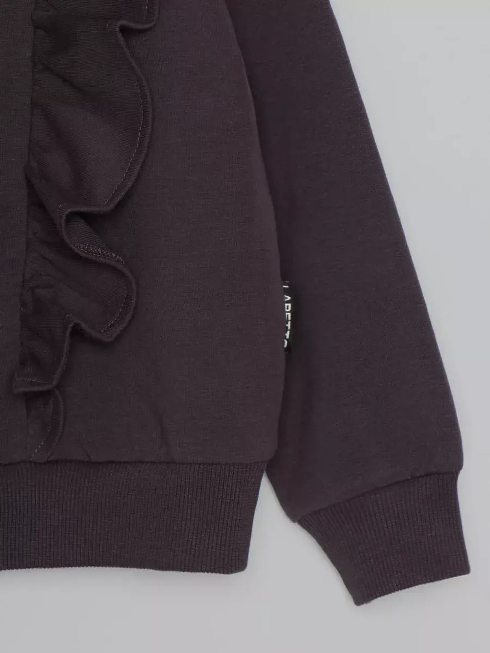 Костюм для девочки с брюками-палаццо на осень