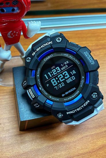 Наручные часы Casio GBD-100-1A7