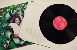 Винтажная виниловая пластинка LP Dalida Далида Disque DOr La Chanson Du Mundial (France 1982)
