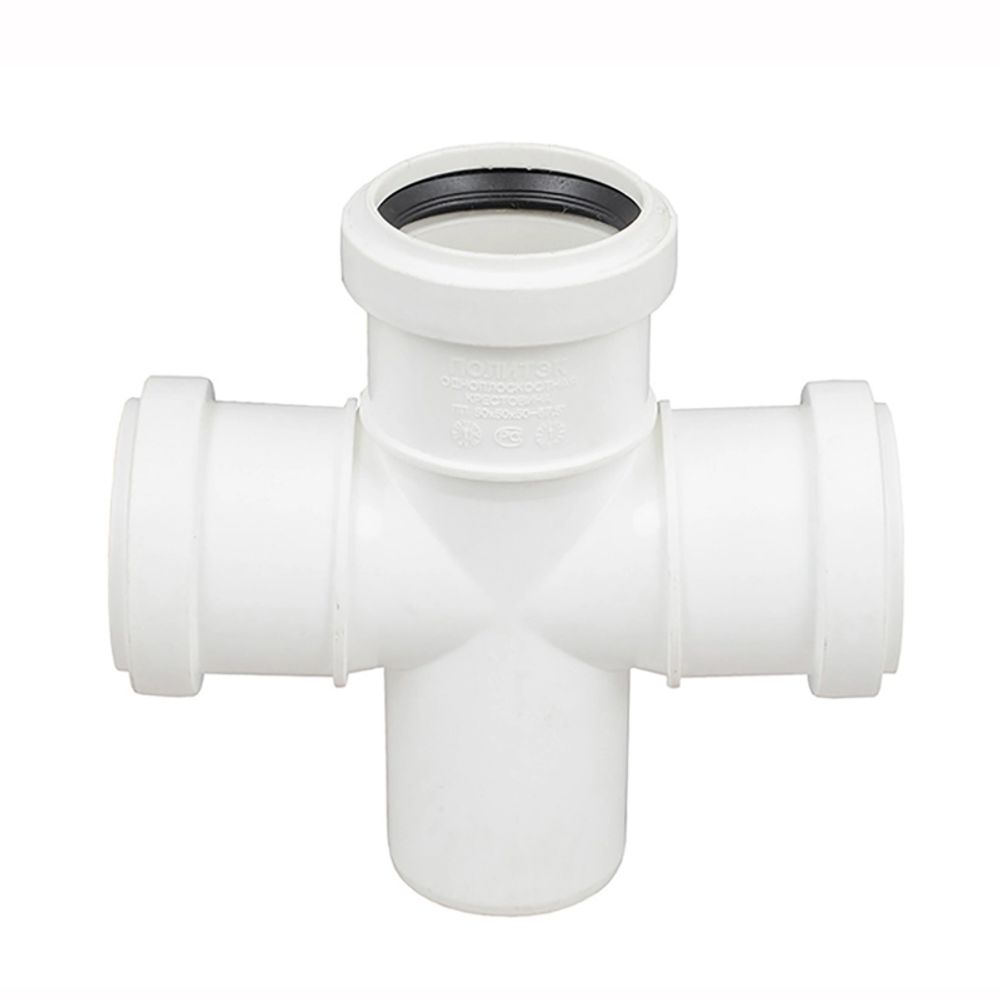 Крестовина бесшумн. 50*50/87,5 ПОЛИТЭК