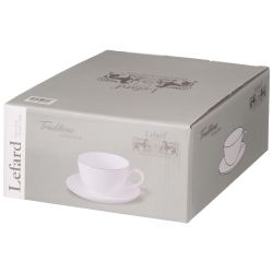 ЧАЙНАЯ ПАРА LEFARD "TRADITIONS" 300 МЛ (КОР=24НАБ.)