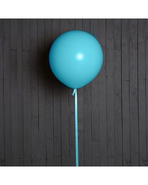 Шар гигант голубой