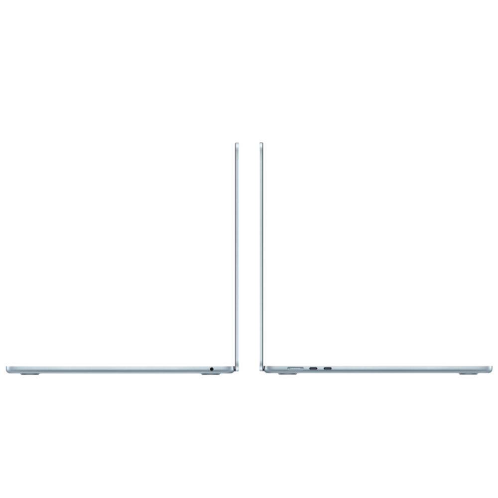 MacBook Air 15" M4, 2025, 16 ГБ, 256 ГБ SSD, «небесно-голубой»