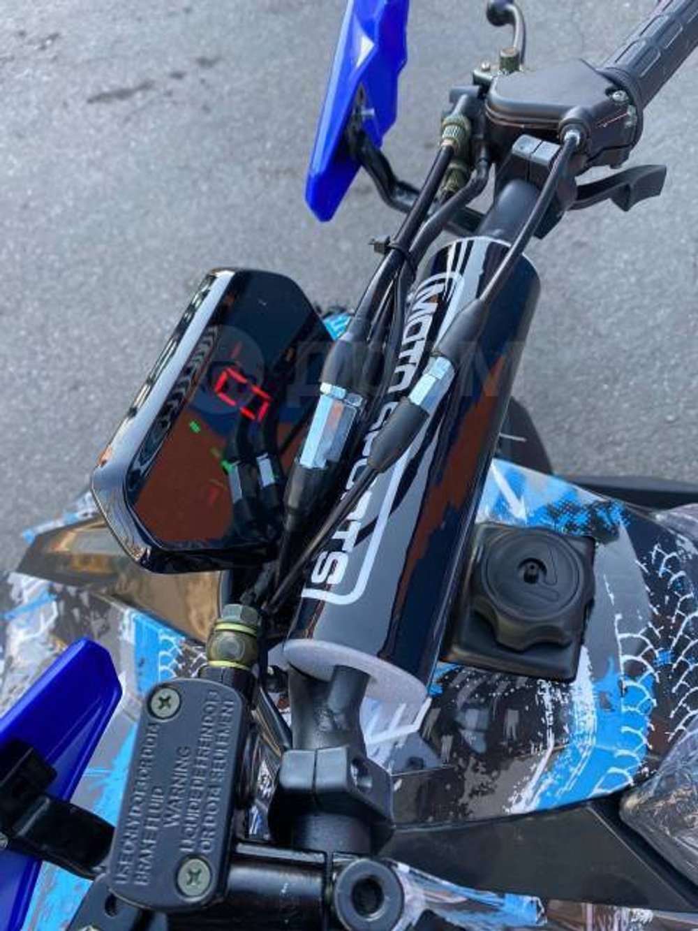 Квадроцикл RAPTOR New 125