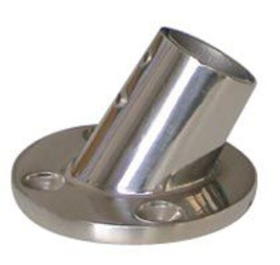 Основание стойки круглое, 60градусов под трубу 7/8 дюйма (10249074)