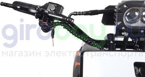 Электропитбайк KUGOO WISH 01 PRO 1500W (60V/20.8Ah) фото №9