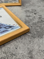 Фоторамка 21х30см (А4) набор 3шт