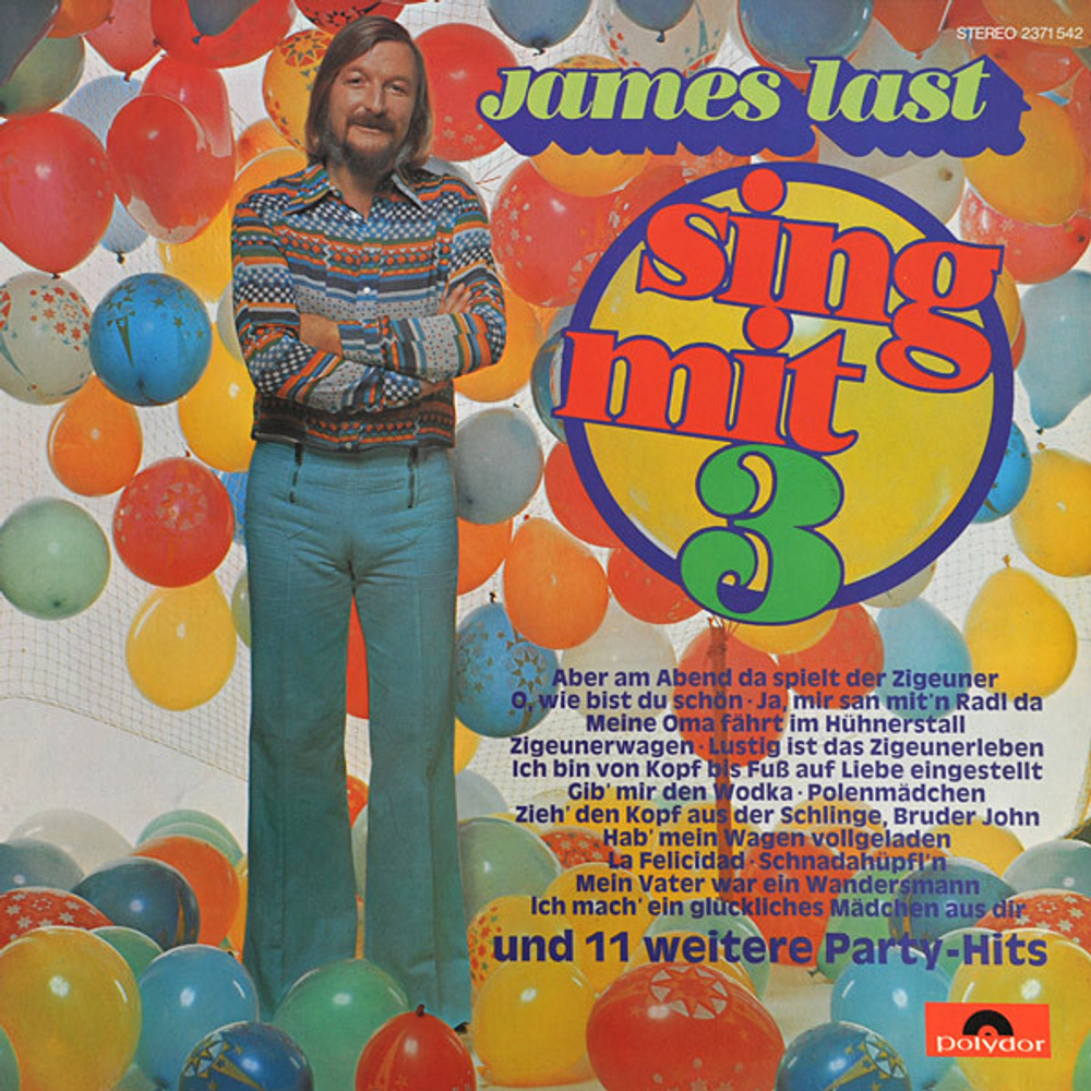 James Last / Das Beste Aus: Sing Mit Party (LP)