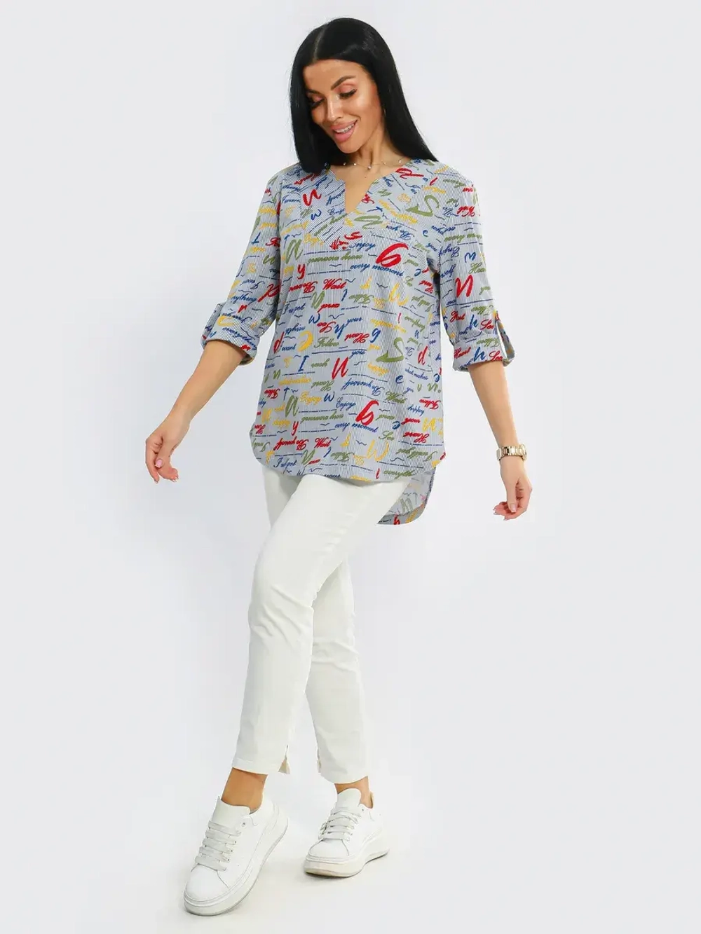 Туника на большие размеры