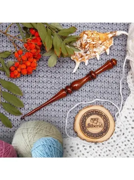 Крючок вязальный