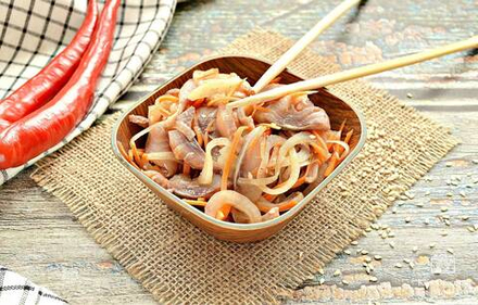 Салат СЕЛЬДЬ ХЁ с луком 1кг