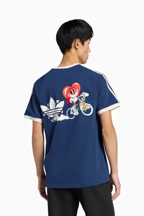Футболка adidas Originals Tee - темно-синий