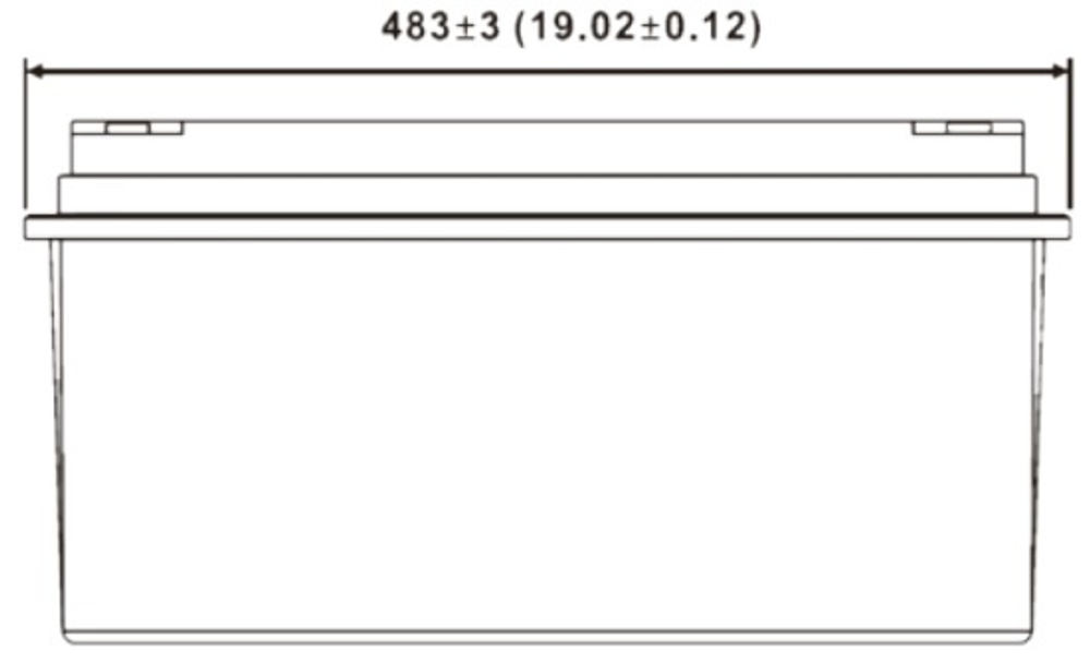 Аккумулятор WBR MB 150-12