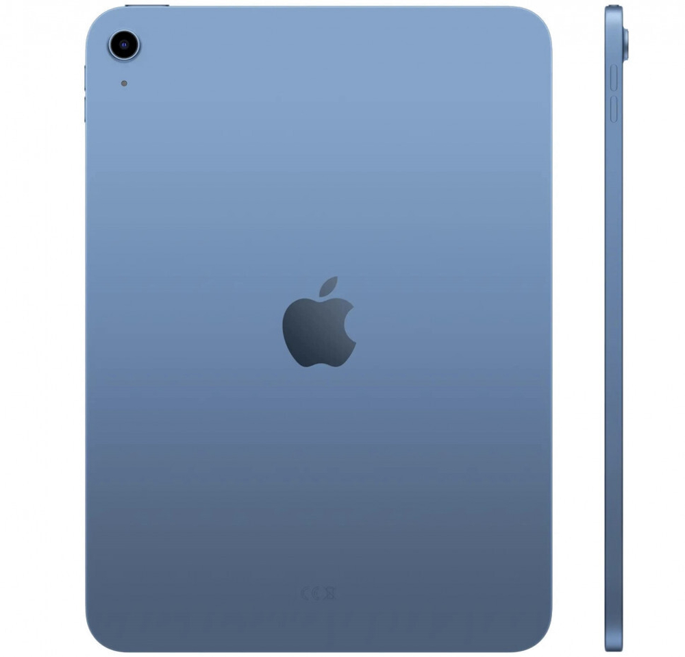 Планшет Apple iPad 11”, 128 ГБ, Wi-Fi + Cellular (Синий | Blue) (A16 | 2025)