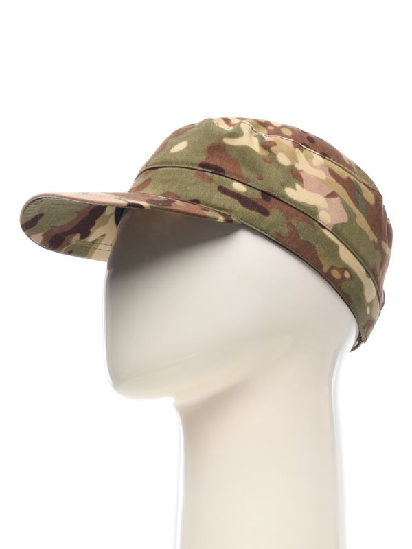 Кепи Охотника летнее ткань Смесовая цвет Мультикам