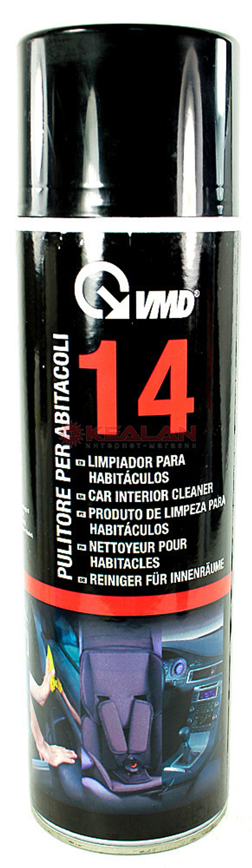Очиститель салона пенный (аэрозоль 500мл) VMD 14